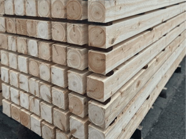 木材や環境に合わせた品質管理